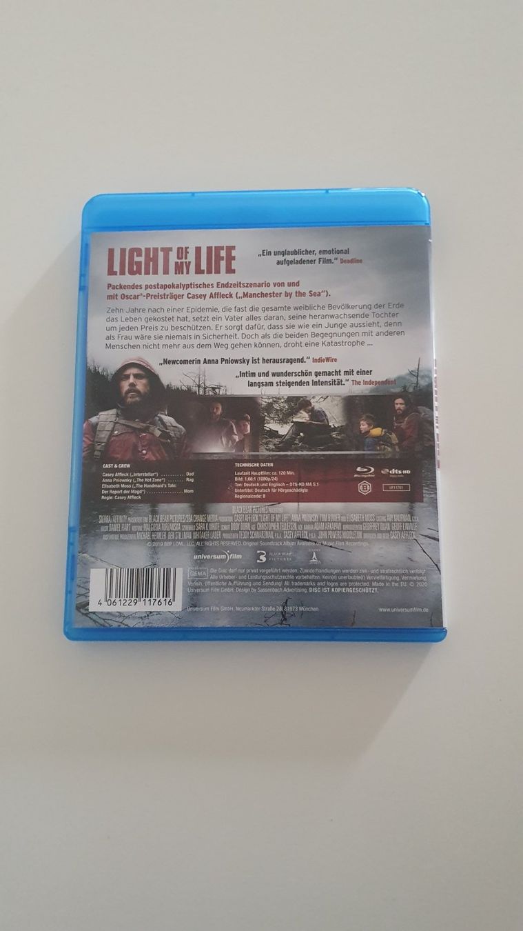 Tutti i DVDs: Light of my Life – Usato da Rupperswil venduto da lenzburg02 1