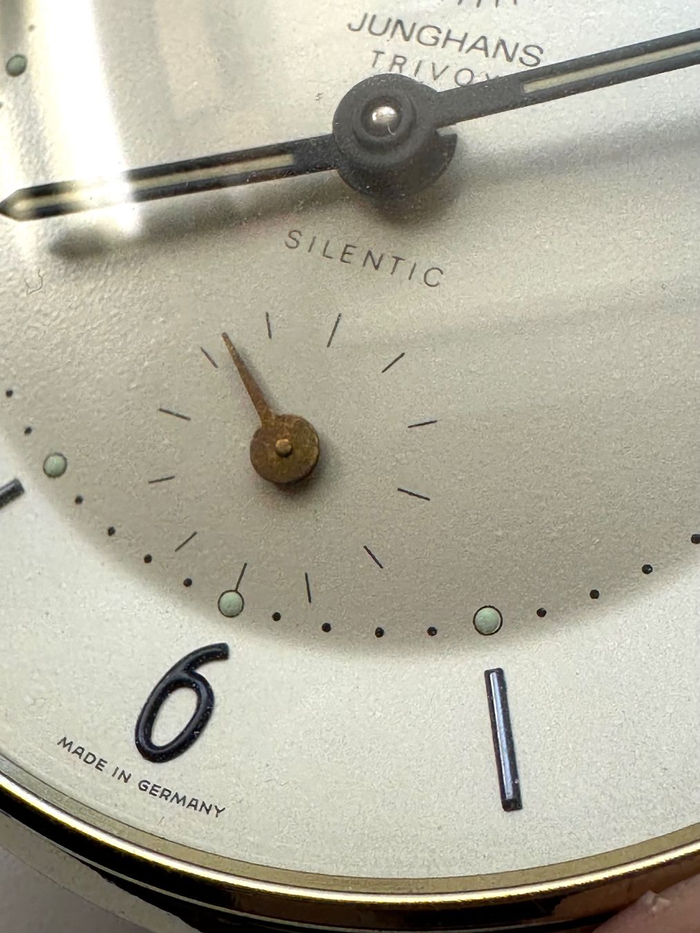Junghans Sveglie: WECKER „JUNGHANS“ #2 AB 1.-!!! – Usato da Zürich venduto da NIKI777 4