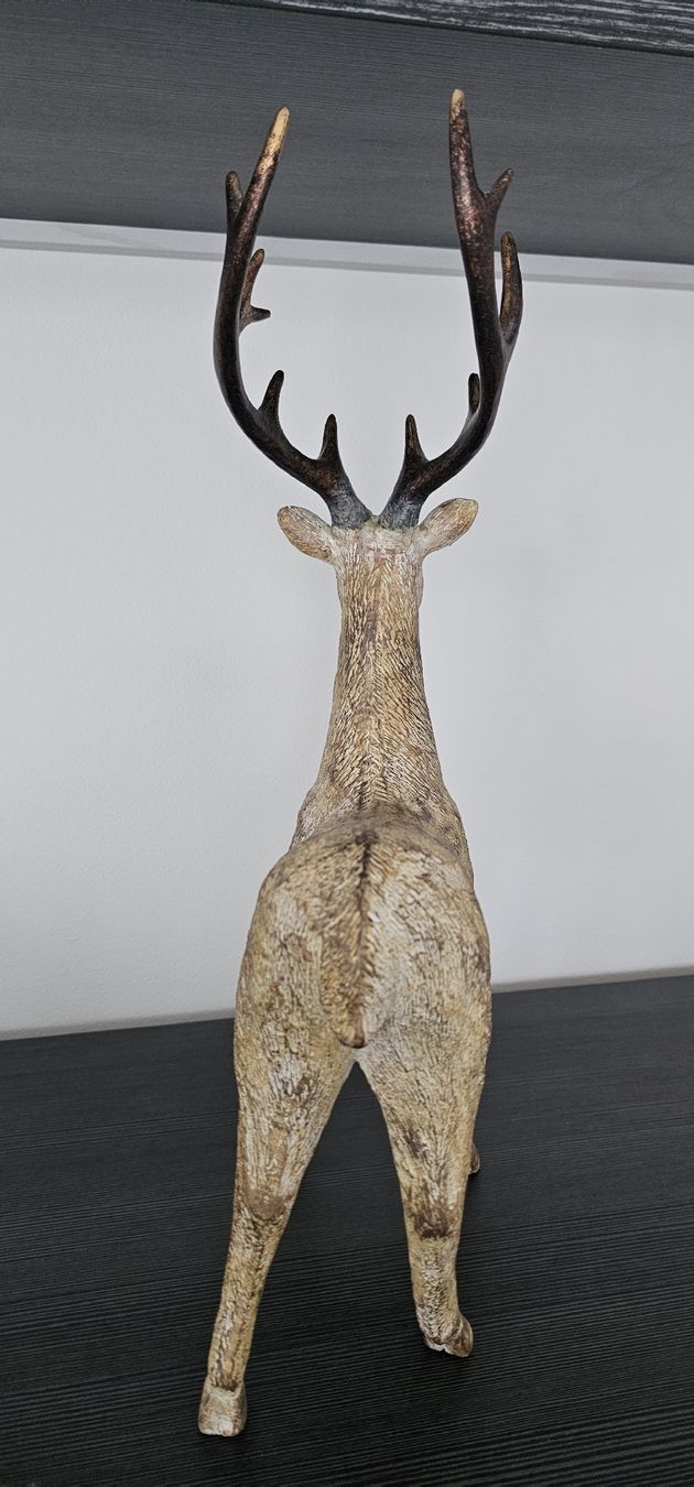 Statuette: Hirsch Deko Figur – Nuovo (secondo la descrizione) da Oberembrach venduto da Stef_782 4