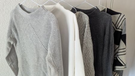 OPUS Kleiderpaket 5 Teile, Kleid, Pullover, Poncho L