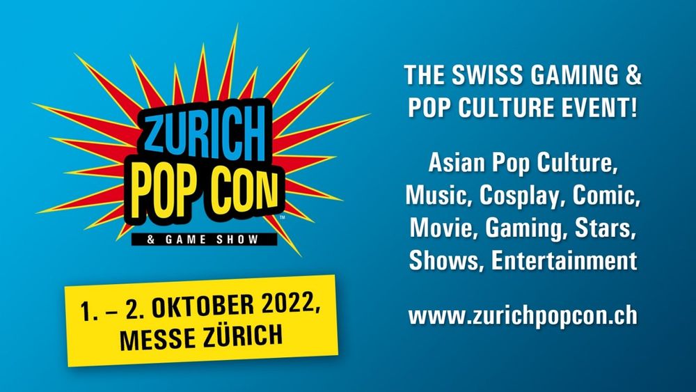Cosplay Contest – Zurich Pop Con