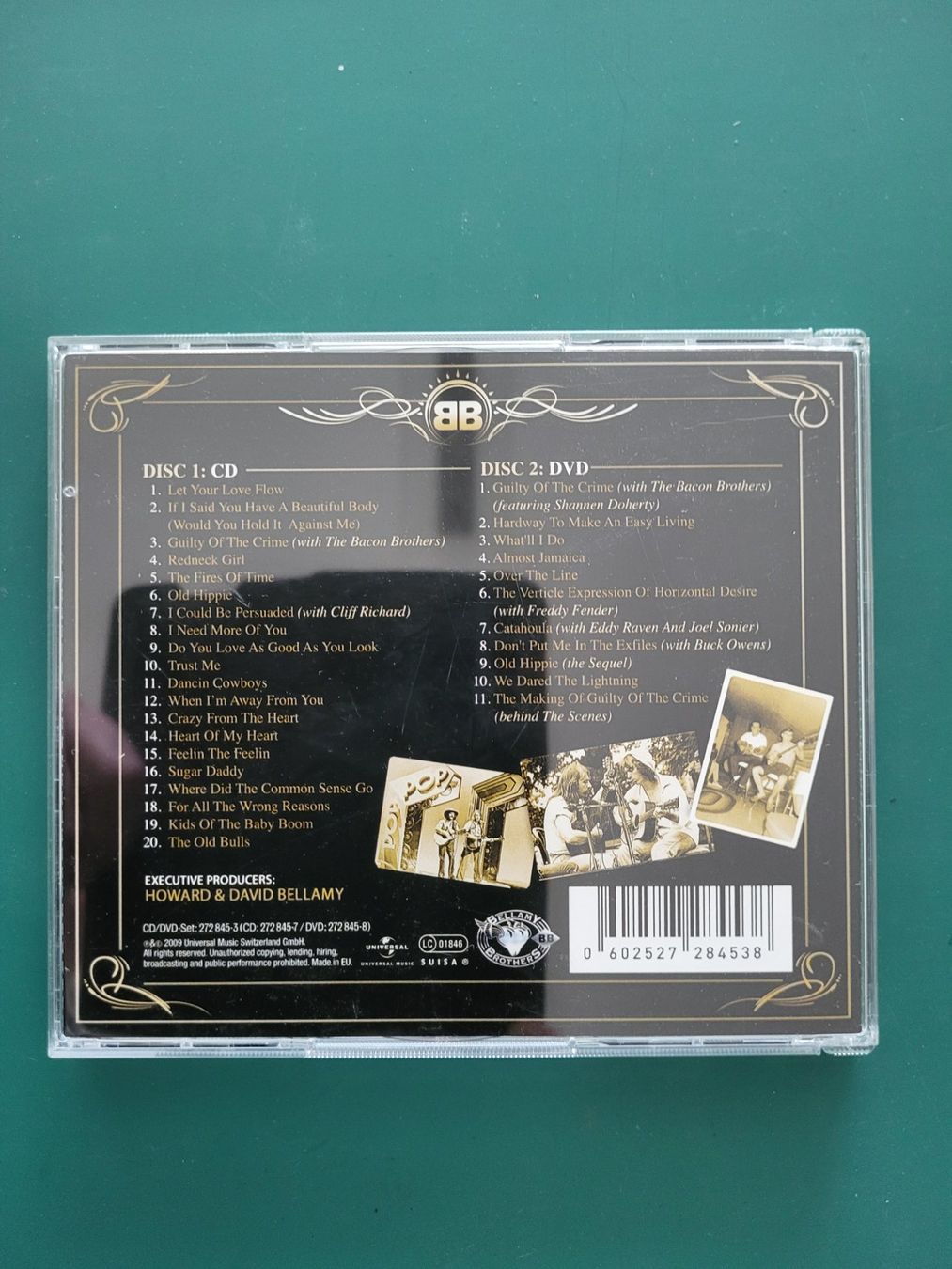 CD: Bellamy Brothers - The Anthology – Usato da Waltenschwil venduto da creativeline 1