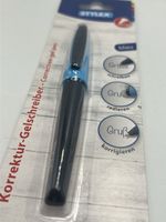 Neuer, blauer Korrekturstift von Stylex - ideal!