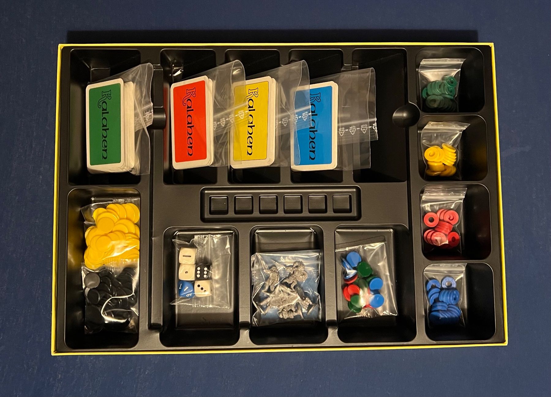 Giochi: Kalahen - Brettspiel – Usato da Flawil venduto da NiceT 3