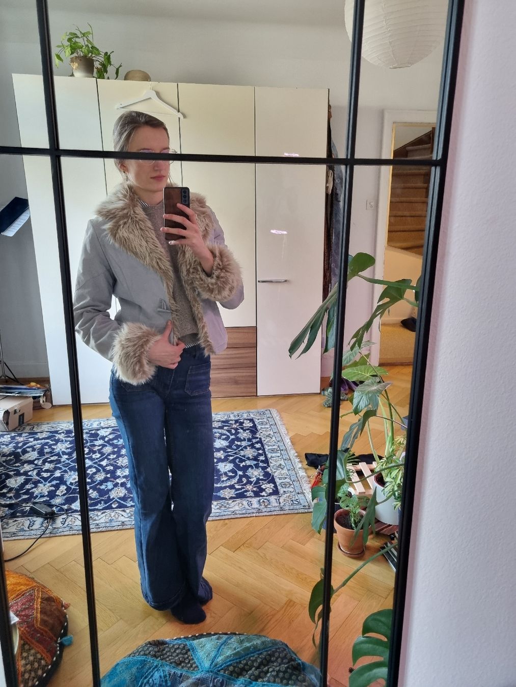 Giacche: Vintage Echtleder Jacke Gr. 38 – Usato da Basel venduto da mik_sz9z 6