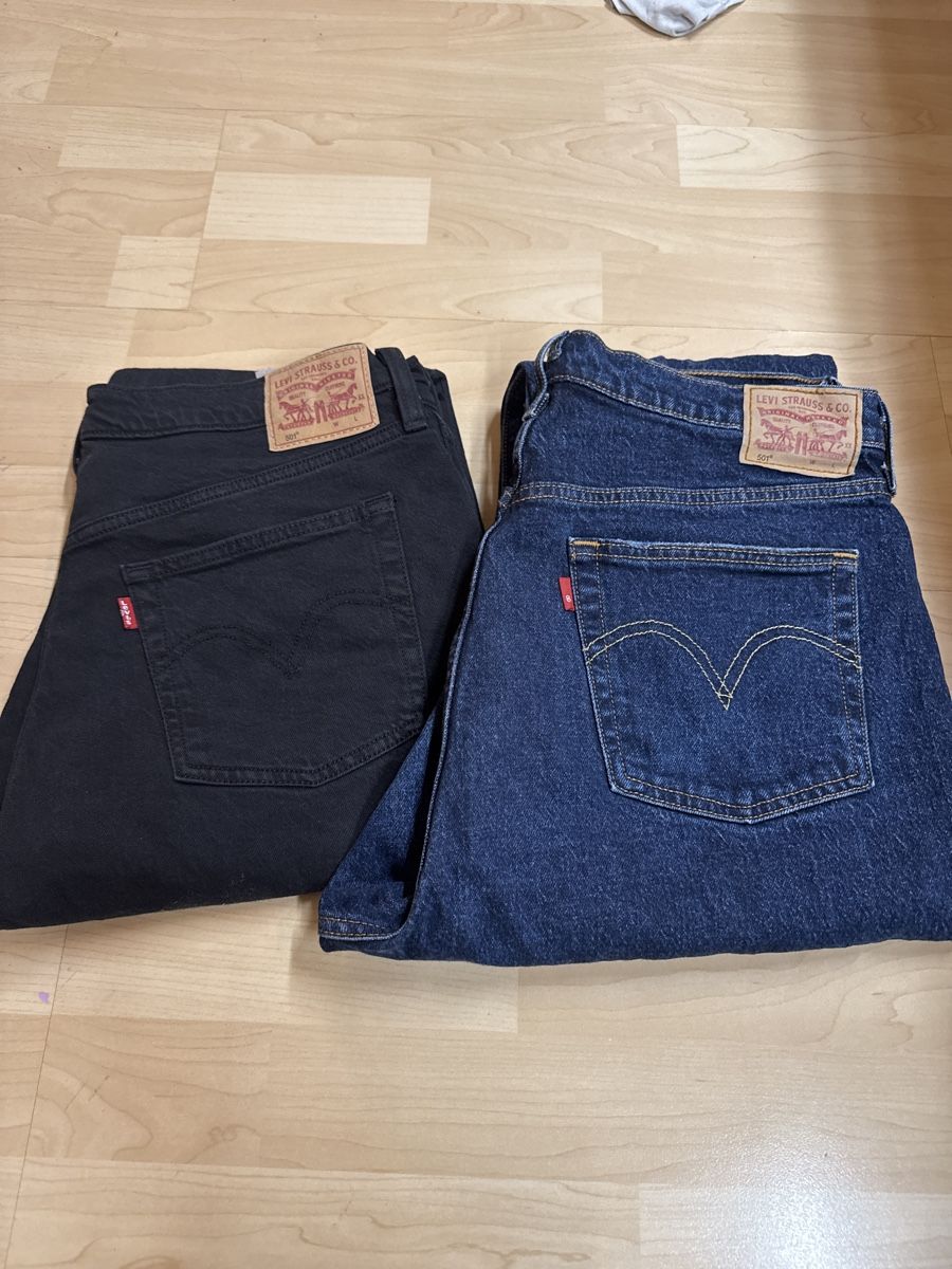 Jeans: Original Levis 501 Damen – Neu (gemäss Beschreibung) aus Baar von Werniaudi