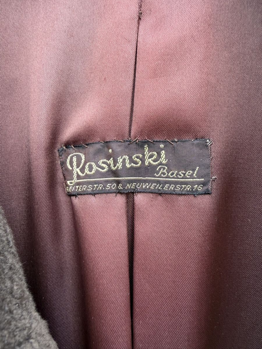 Mäntel: Pelzmantel von Rosinski Basel – Gebraucht aus Freienwil von Herr_Hens 1