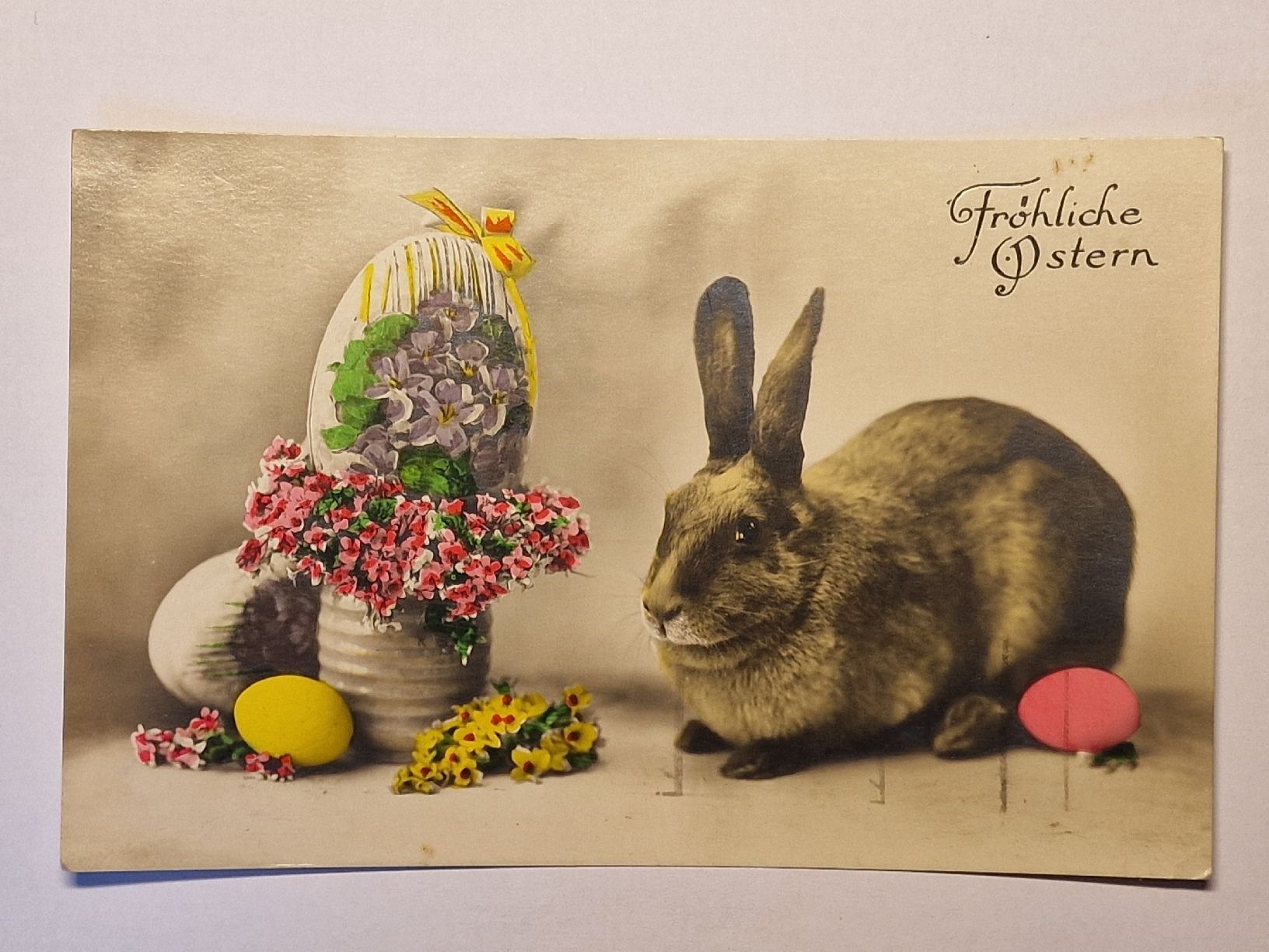 Cartoline postali: Fröhliche Ostern – Usato da Rüegsauschachen venduto da Hbru