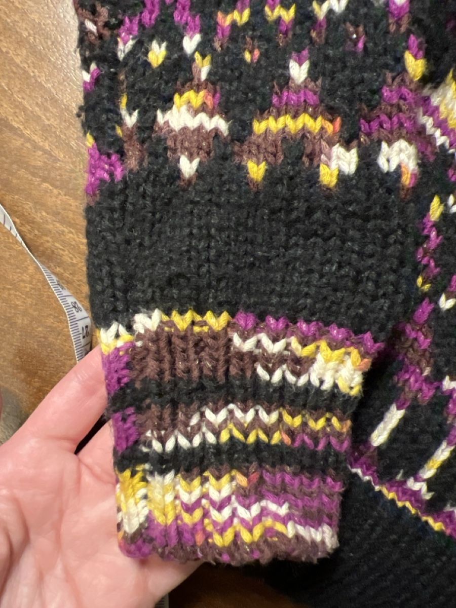 Maison Scotch Maglioni & Felpe: SCOTCH & SODA Pullover Wolle schwarz in Gr. S – Usato da Zürich venduto da car_x52z 6
