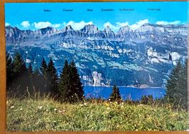 Flumserberge - Walensee 1975
