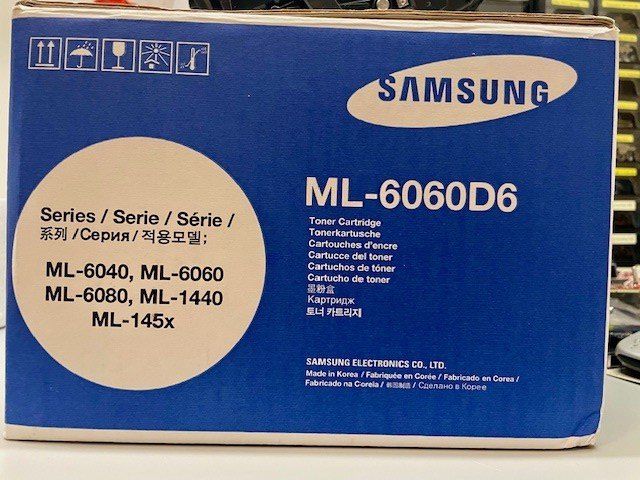 Samsung Cartucce per stampanti & toner: SAMSUNG Tonerkartusche ML-6060D6 – Nuovo (secondo la descrizione) da Villnachern venduto da Postit2