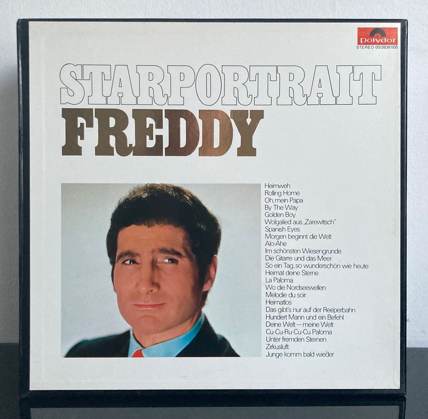 Freddy Quinn - Freddy  Starportrait LP-BOX *1970* (Neu (gemss  Beschreibung)) in Wettingen fr CHF 8.9  mit Lieferung auf Ricardo kaufen