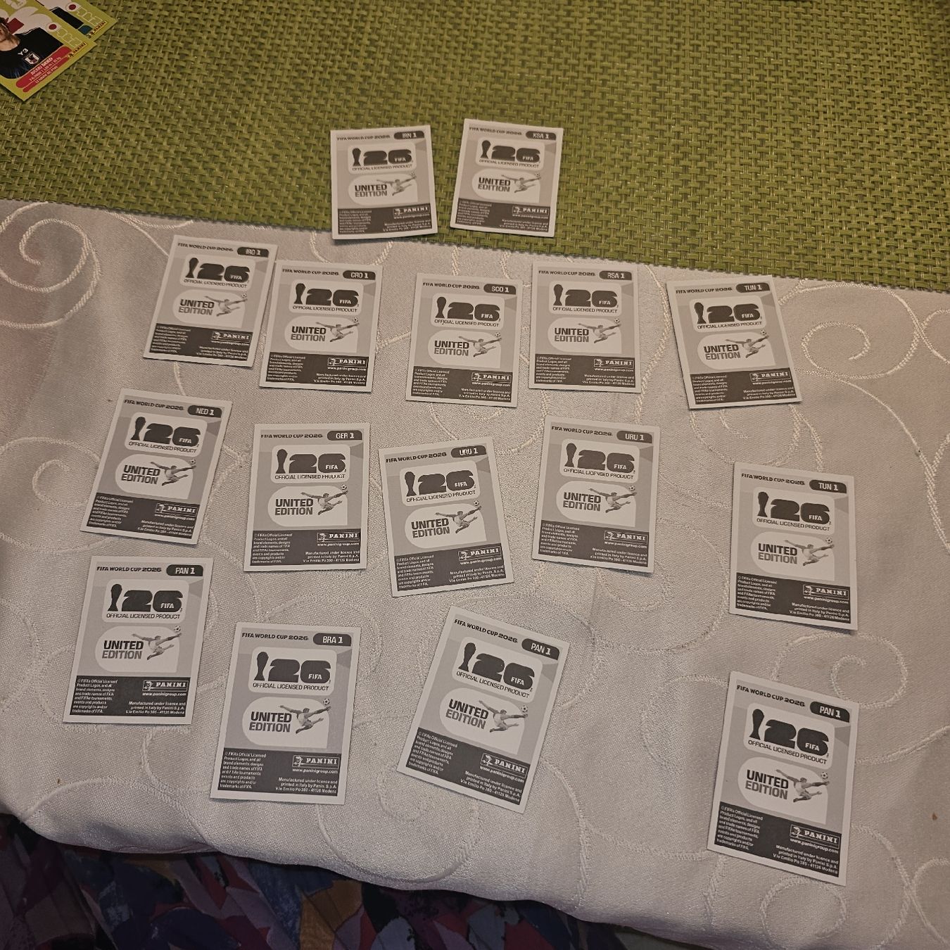 Panini Sammelbilder & Trading cards: Panini – Neu (gemäss Beschreibung) aus Plan les ouates von Braun_charly 1