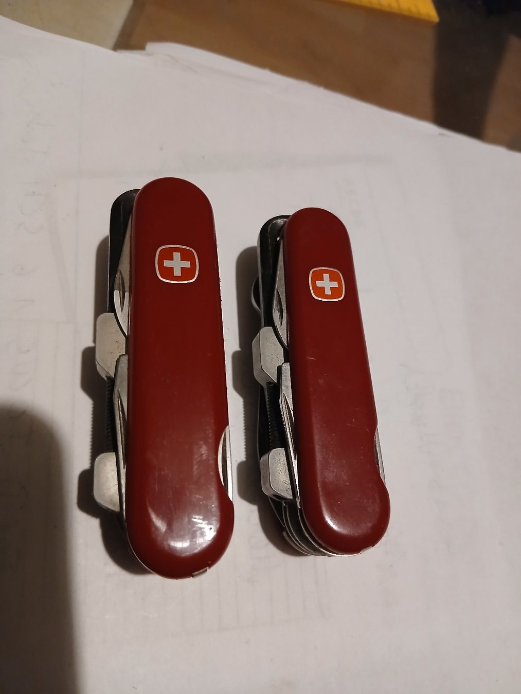 Wenger Taschenmesser: Wenger delemont sackmessser multitool 2 stück Top  – Gebraucht aus Rebstein von Zauberwelt14 4