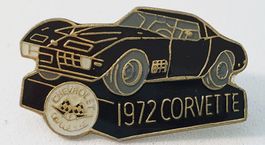 AA475 - Pin Auto Oldtimer 1972 Corvette  Chevrolet