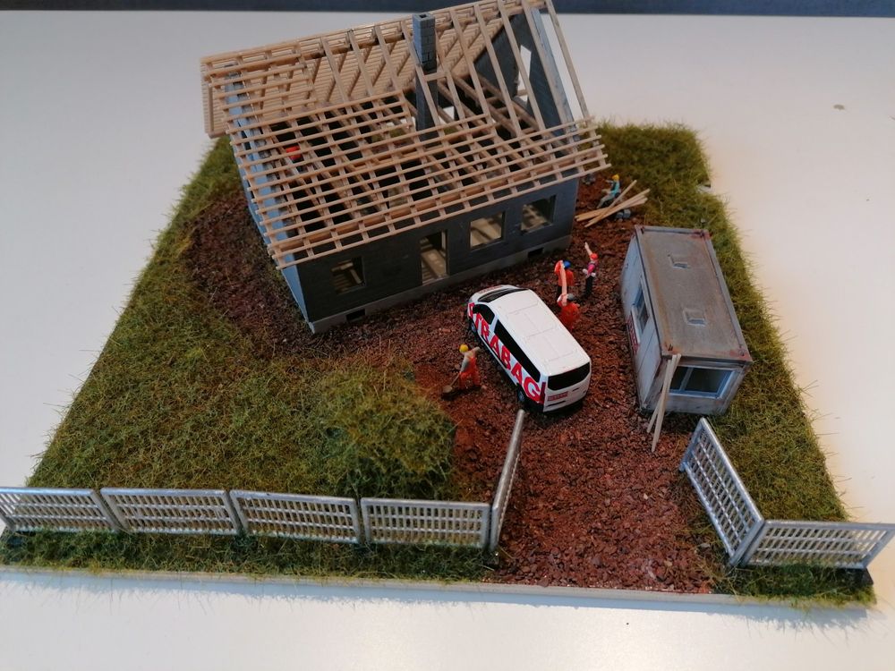 Lot De 50 Accessoires Chantier 1/43 - Décor Maquette Camion - Neuf Multicolore