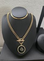 Bijoux dorés chic acier inox NEUF Goldschmuck-Set Edelstal