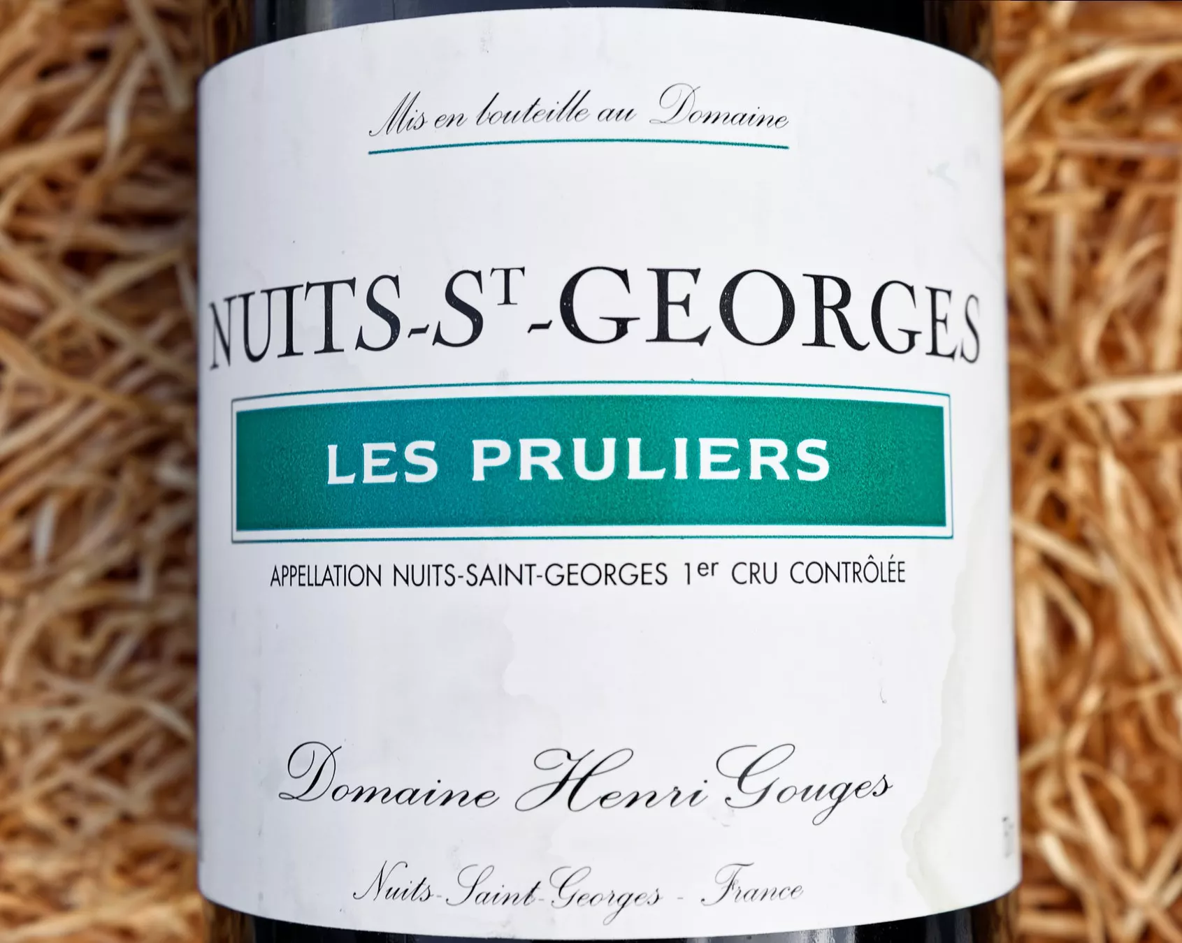 Wein: NUITS-SAINT-GEORGES - 2010 "Les Pruliers 1er Cru" H. Gouges – Gebraucht aus Onex von gonsla