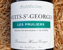 NUITS-SAINT-GEORGES - 2010 "Les Pruliers 1er Cru" H. Gouges