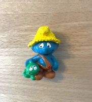 Naturi-Schlumpf mit Raupe, Peyo, Schleich