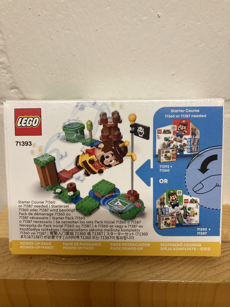Lego Statuette: Super Mario Lego – Nuovo e nell'imballaggio originale da Rupperswil venduto da sige82 1