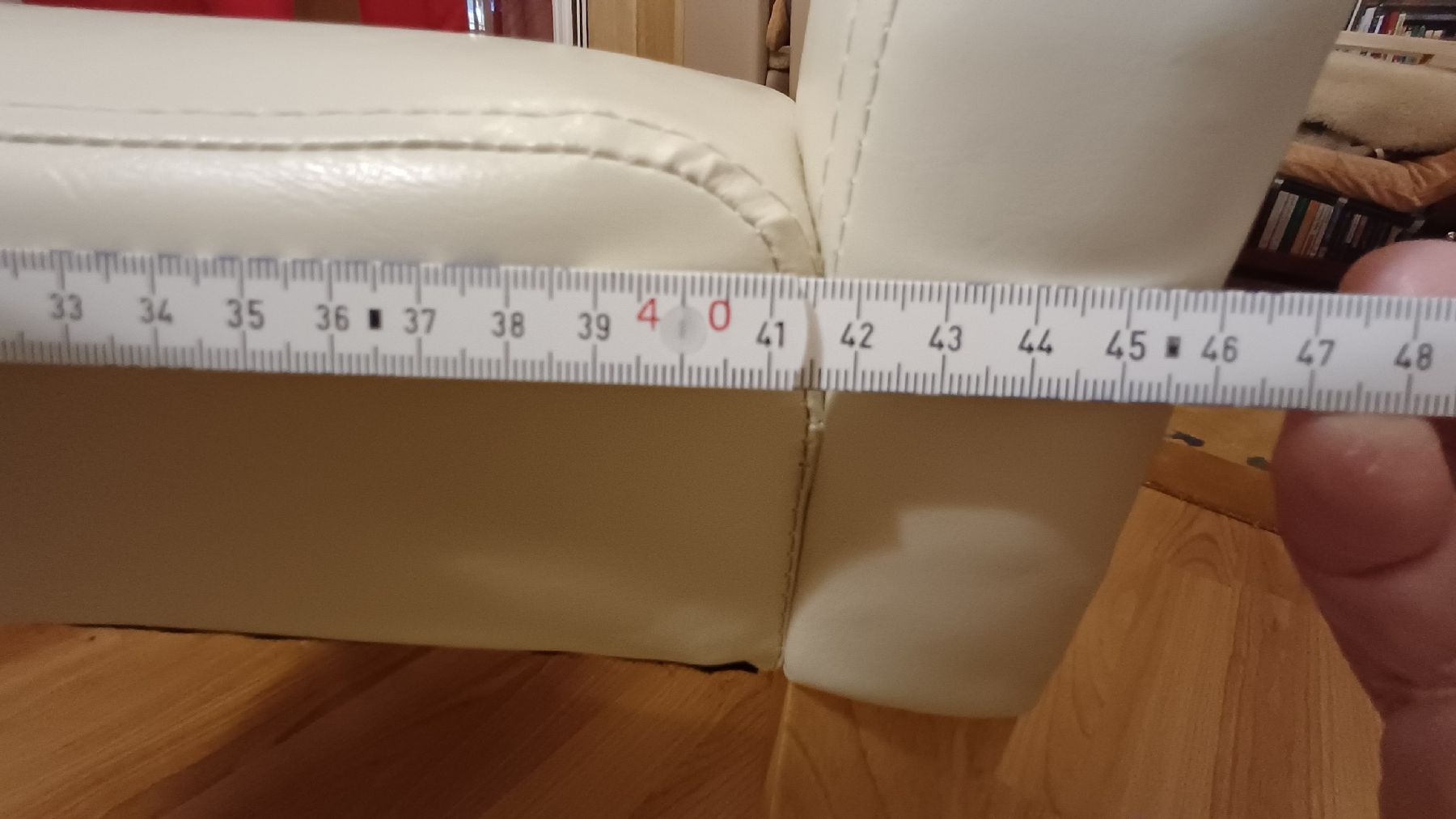 Beliani Sedie: 2 Kunstleder Esszimmerstühle beige – Nuovo (secondo la descrizione) da Uster venduto da ilooma 5