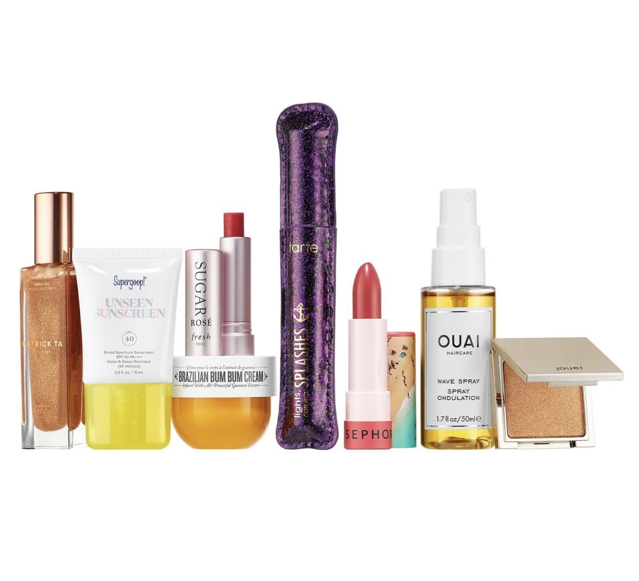 Make-up: Sephora Favorites Summer Makeup Essentials Set - 4 FULL SIZE – Nuovo e nell'imballaggio originale da Cham venduto da Trendy_Outlet 1