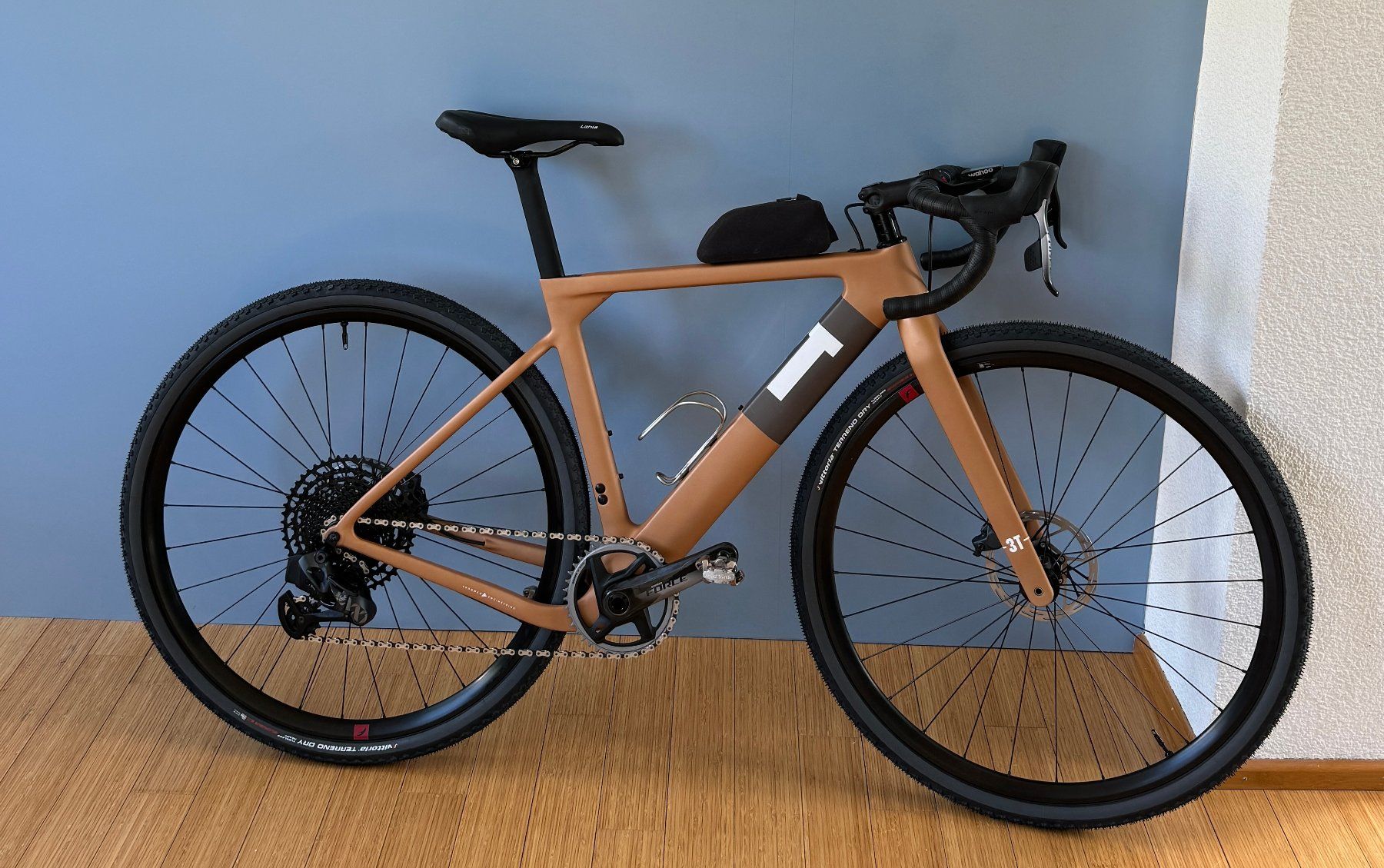 3T Biciclette: 3T Exploro Team Force AXS 1X XPLR – Nuovo (secondo la descrizione) da Biel/Bienne venduto da sstteettlleerrrr 1
