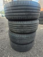 4 Dunlop Sommerpneu 205/55/16 occasion profil 4-5mm DOT 0720