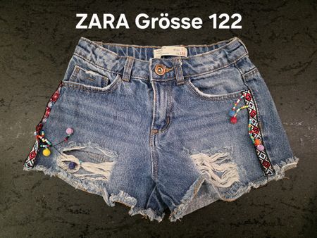 ZARA Shorts kurze Hose 122