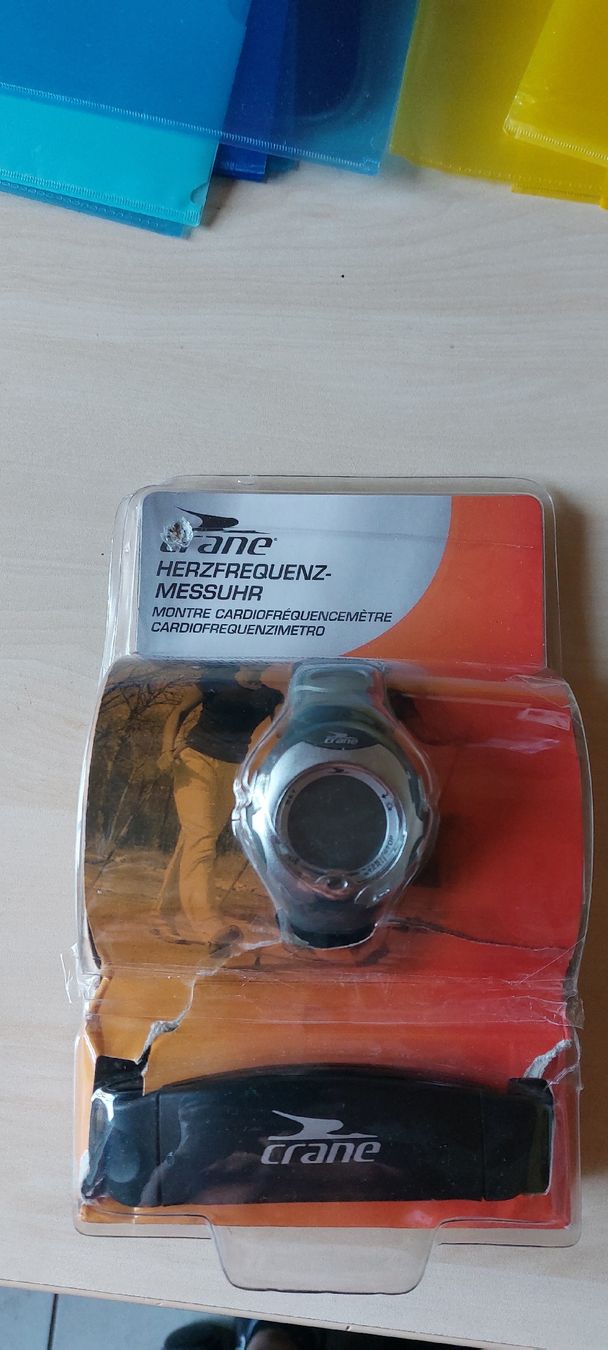 Uhren: Herzfrequenzmessuhr – Neu (gemäss Beschreibung) aus Thierachern von caro67