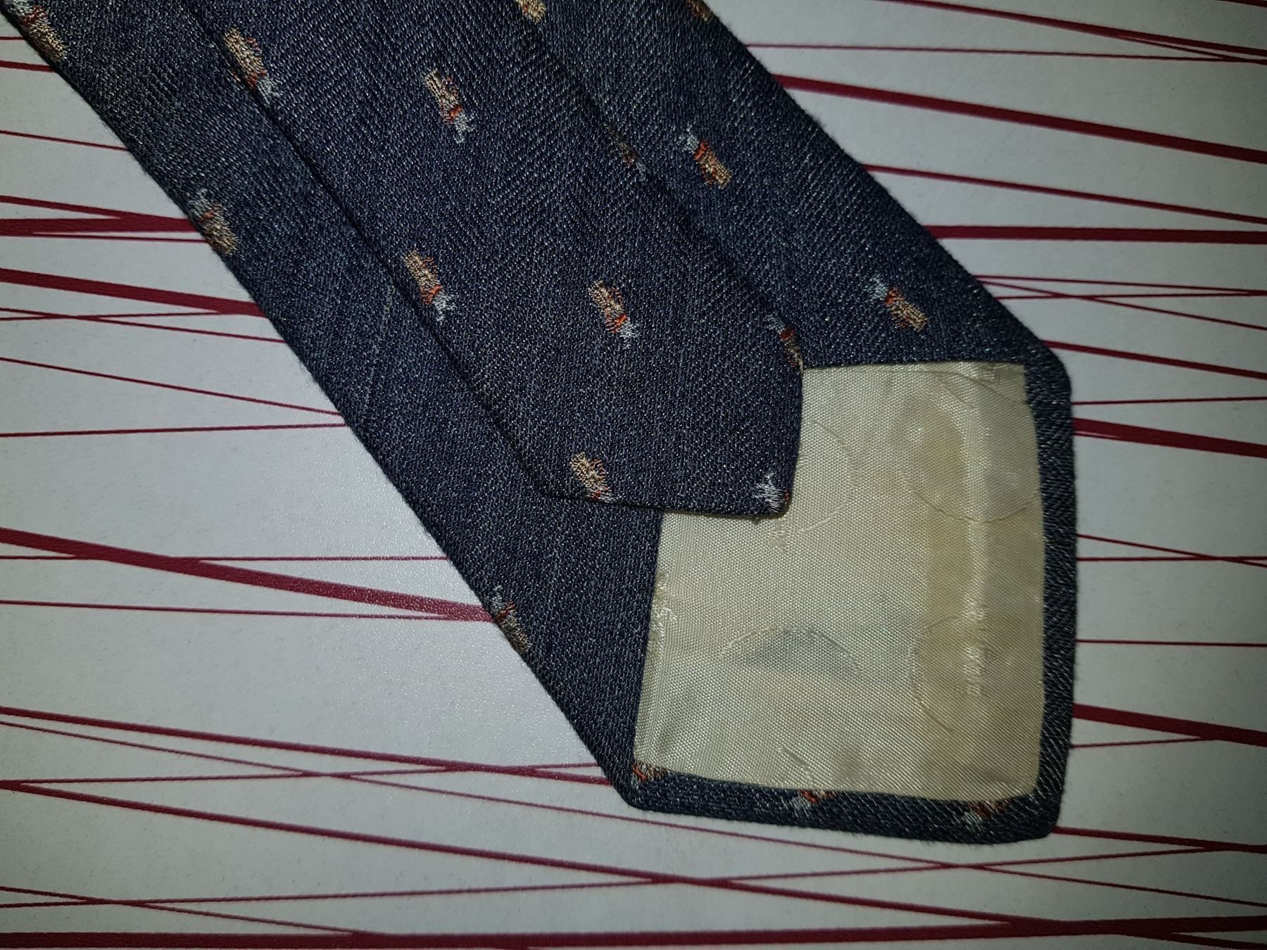 Krawatten: Cravate/Krawatte  BOGNER – Gebraucht aus Cossonay-ville von Super-Price-Quality 4