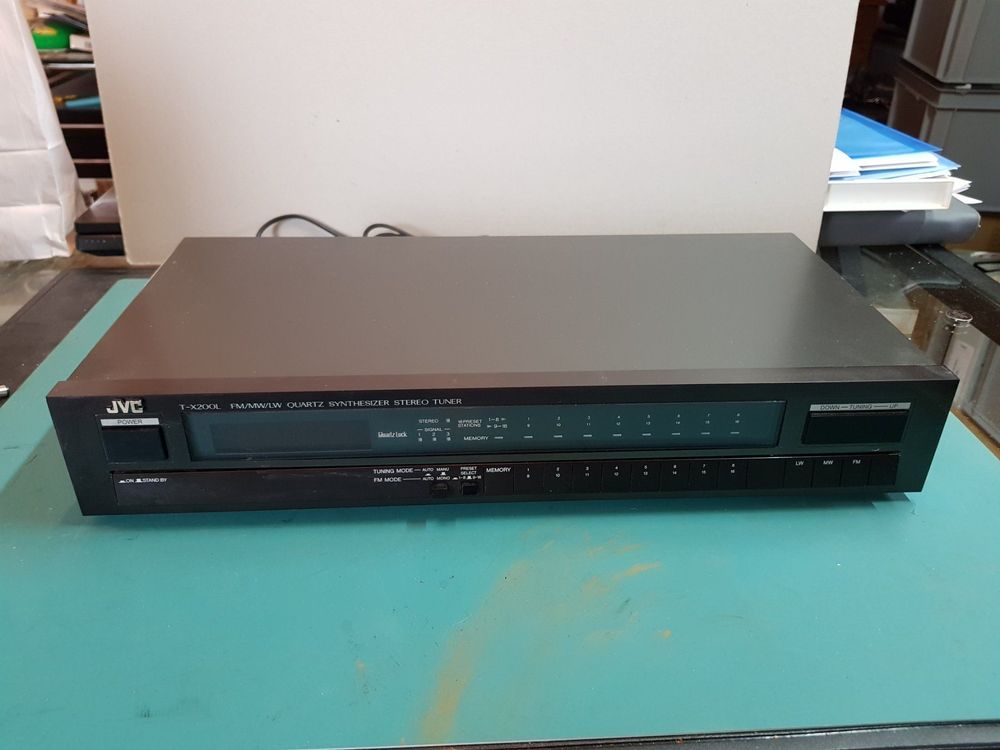 Tuner JVC TX200L Kaufen auf Ricardo
