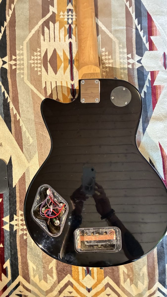Strumenti musicali: Pasadena Bass Semi-Hollow – Usato da Winterthur venduto da Linouk 3