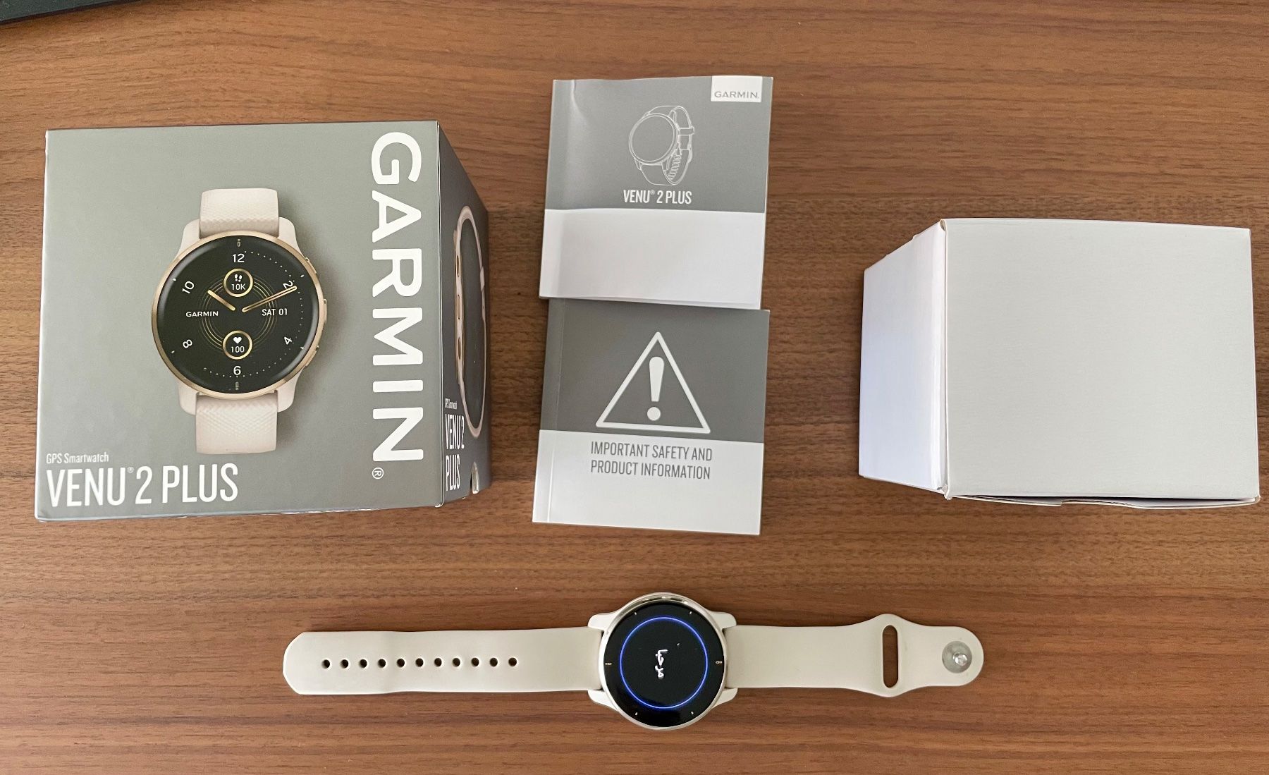 Garmin Smartwatch: Smartwatch - Garmin - Venu 2 Plus - Great Condition – Usato da Steinhausen venduto da oiseau 8