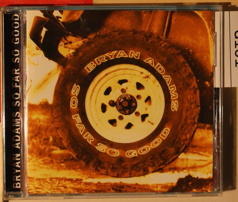 CDs: Bryan Adams – So Far So Good – D'occasion à Luzern par CONTENTI