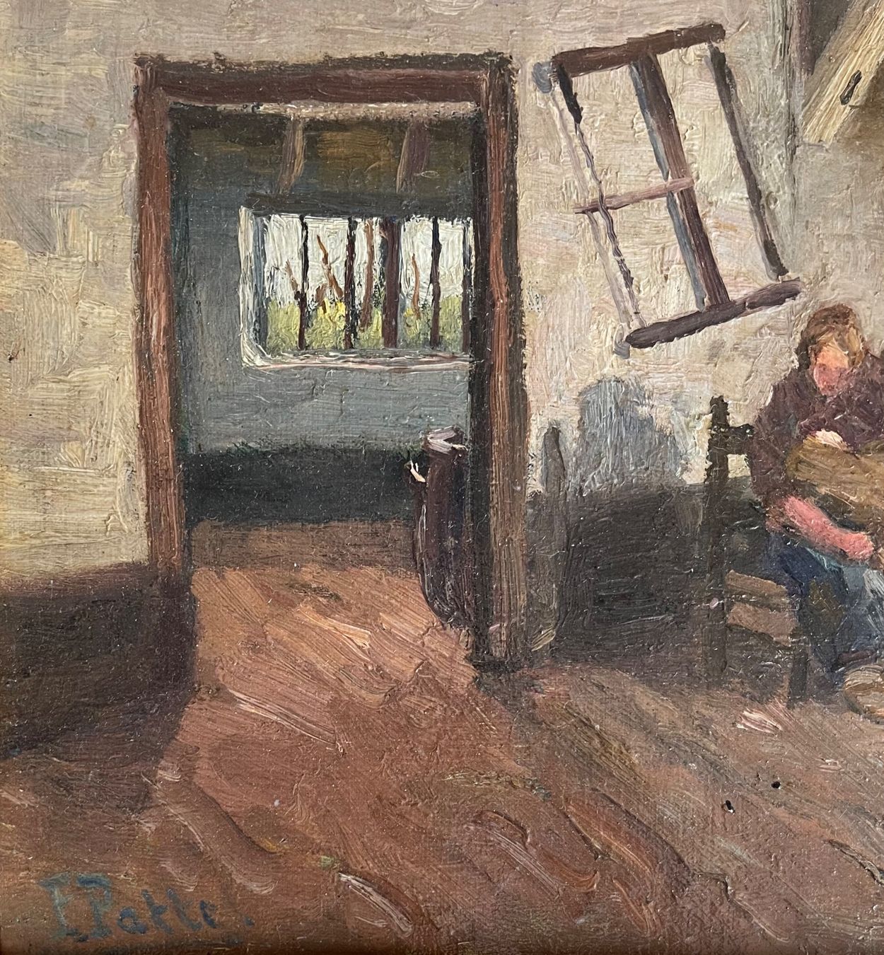 Dipinti: Patte Fernand (1857-1946) – Usato da Grosshöchstetten venduto da Perle1951 2