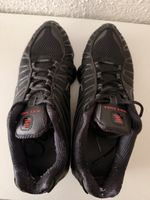 Nike Shox Schuhe schwarz Grösse 42 gebraucht