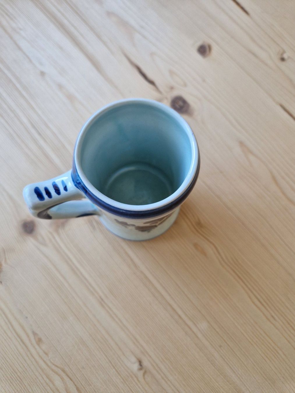 Bicchieri: Delft blue Holland Bierkrug – Usato da Münchenbuchsee venduto da Aare22 4