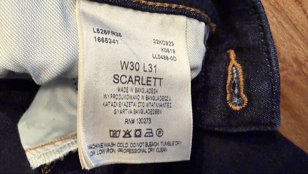 Lee Jeans: 3x Jeans LEE 30/31 skinny – Nuovo (secondo la descrizione) da meisterschwanden venduto da Focusli 5