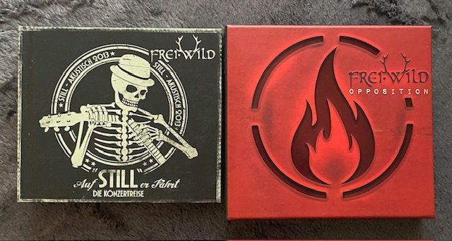 CDs: Freiwild – Neu (gemäss Beschreibung) aus Neuenkirch von Witch55