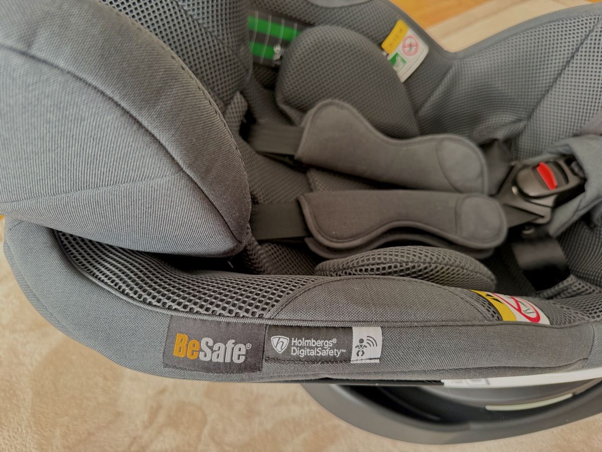 Seggiolini per auto: BeSafe iZi Turn M i-Size Anthracite Mesh – Nuovo (secondo la descrizione) da Engelburg venduto da Galena92 4
