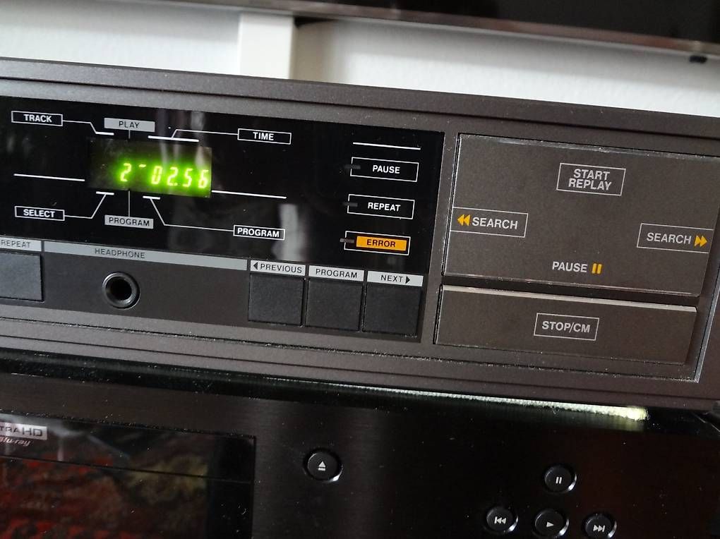 Aufnahmegeräte: Philips CD 204  Rarität – Gebraucht aus Root von Omiah 2