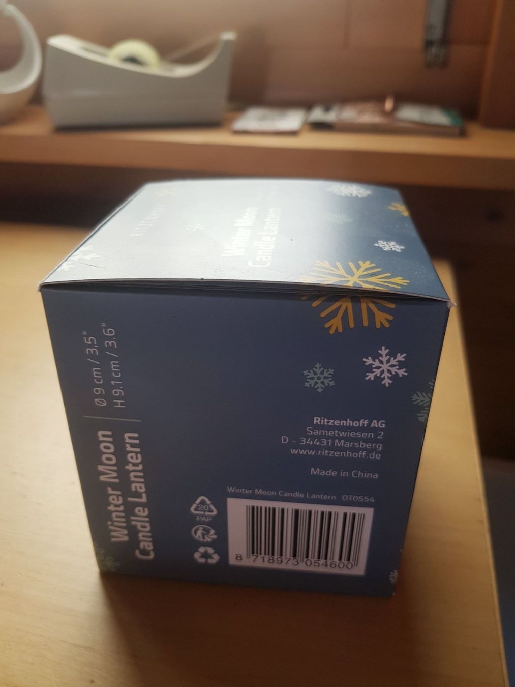 Coop Raccolte di bollini & punti: Let it Snow: Teelicht – Nuovo e nell'imballaggio originale da Bitsch venduto da Bpetzi 2