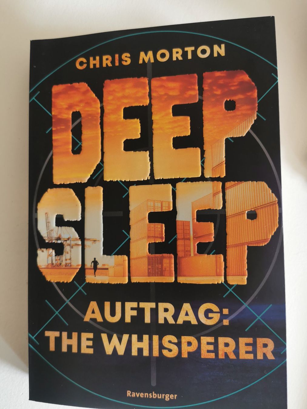 Libri: Deep Sleep - Chris Morton – Usato da bern venduto da jeannie2006 2
