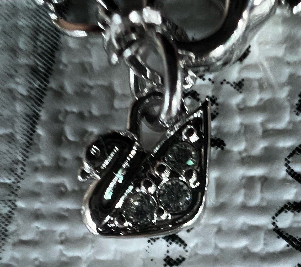 Swarovski Catenine: NEU: Swarovski Kristallhalskette – Nuovo e nell'imballaggio originale da Zufikon venduto da h_s_8xnb 5