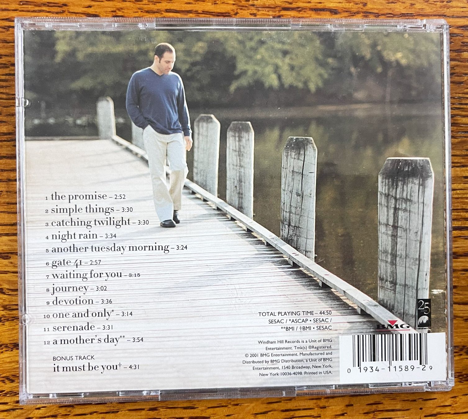 CD: Simple Things by Jim Brickman CD – Usato da Oftringen venduto da Vucki 1