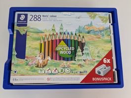 STAEDLER Dreikant-Buntstifte Noris Colour, 288-Set