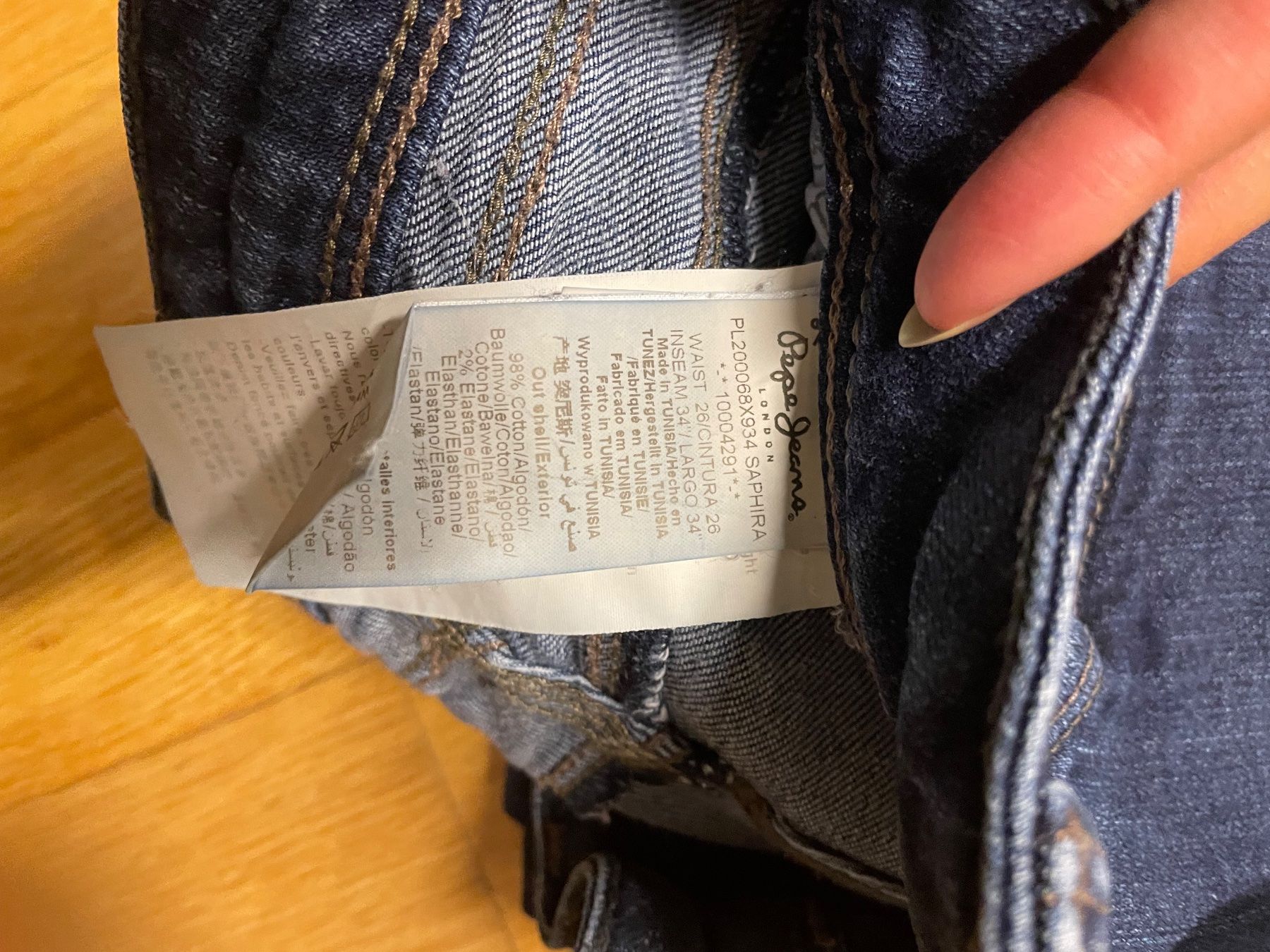 Pepe Jeans Jeans: Pepe Jeans Saphira, 26/34 – Gebraucht aus Zürich von Sonnenschein_ 3