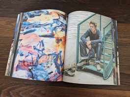 Ausstellungskatalog zu Rinus van de Velde